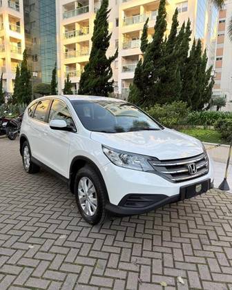 HONDA CRV 2.0 LX 4X2 16V FLEX 4P AUTOMÁTICO HONDA CRV 2.0 LX 4X2 16V FLEX 4P AUTOMÁTICO